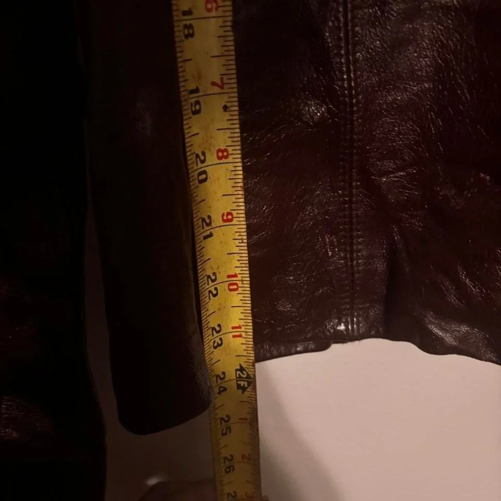 Wilson's Leather brown leather jacket size M